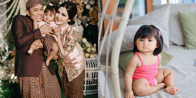 Adorable Portrait of Cunda, Daughter of Denny Caknan and Bella Bonita, Even Cuter and More Beautiful