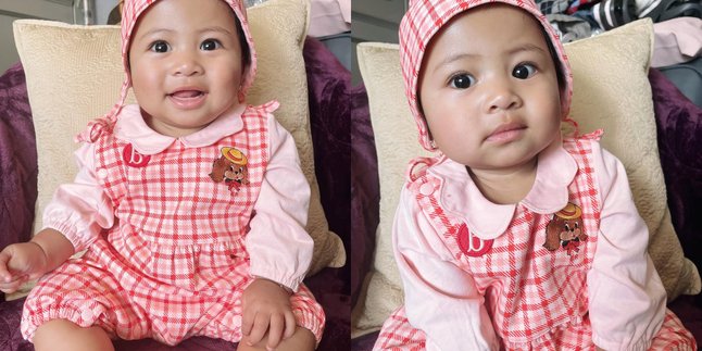 Adorable Portrait of Lily in Checkered Outfit Full of Smiles, Receives New Nickname Ranayma