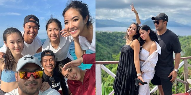 7 Photos of Gisella Anastasia and Naysila Mirdad on Vacation Together, Equally Beautiful While Diving - Say They Love Nature More