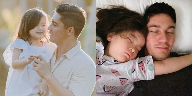 8 Photos of Samuel Zylgwyn While Taking Care of His Child, the Hot Daddy That Makes Netizens Obsessed and Fond