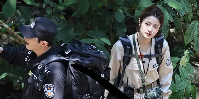 Portrait of Huang Jingyu and Xu Ruohan Starting Filming the Drama LOVE STORY IN SUMMER