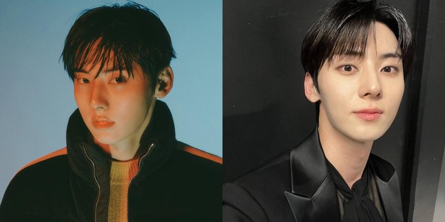 Portrait of Hwang Min Hyun, Wanna One Member Often Said to Resemble Cha Eun Woo