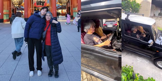 7 Portraits of Dikta's Mother who is Cool and Rebel at the Age of 65, Finally Driving Again After 30 Years