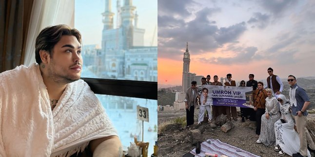 Portrait of Ivan Gunawan Inviting Employees to Perform Umrah, Revealing It as a Spiritual Journey Full of Blessings