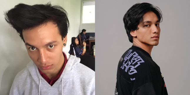 A Series of Jefri Nichol's Photos during High School Days at No Jaim Club, Sporting a Tropical Afro - Commented on by Jamet and Netizens