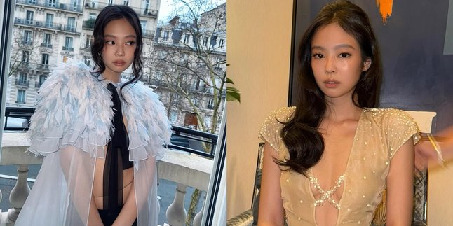 Portrait of Jennie BLACKPINK Attending Paris Haute Couture Week 2025 for Chanel for the First Time, Referred to as Very Demure