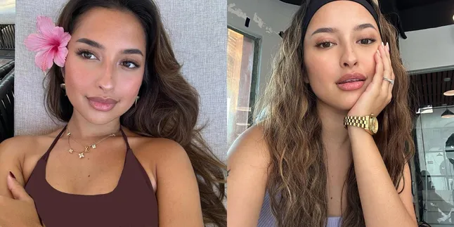 Potret Jennifer Coppen Tanpa Makeup, Wajah Cantik Alami dengan Tone Sawo Matang Curi Perhatian