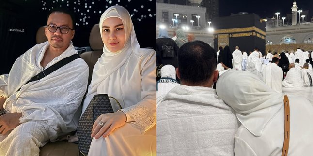 Portrait of Jennifer Dunn and Husband Performing Umrah Appears Romantic and Becomes the Spotlight of Netizens