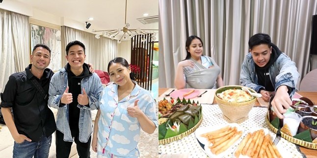 A Series of Foods Served by Nagita Slavina - Raffi Ahmad for Jerome Polin, Simple but Suitable for Improving the Nutrition of Migrant Children