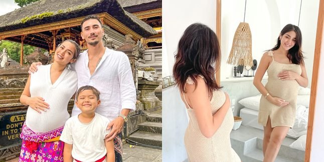 7 Photos of Jessica Iskandar in Late Pregnancy, Looking More Beautiful and Happy
