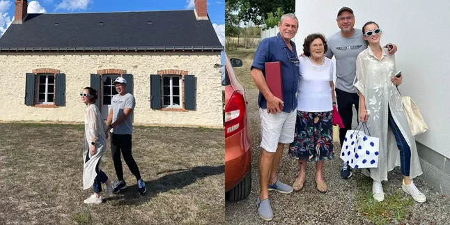 Potret Julie Estelle Pulang Kampung di Pedesaan Paris, Senang dan Bahagia Banget Kumpul Bareng Keluarga Potret Julie Estelle Pulang Kampung di Pedesaan Paris, Senang dan Bahagia Banget Kumpul Bareng Keluarga
