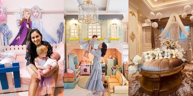 10 Celebrity Baby Rooms with Luxurious and Cute Decorations, Super Expensive Equipment - Like Royal Palaces