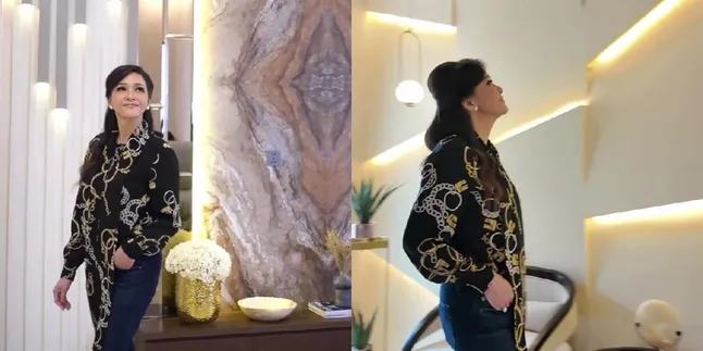 Potret Kantor Baru Maia Estianty, Mewah dengan Desain Dominasi Marmer yang Modern dan Elegan