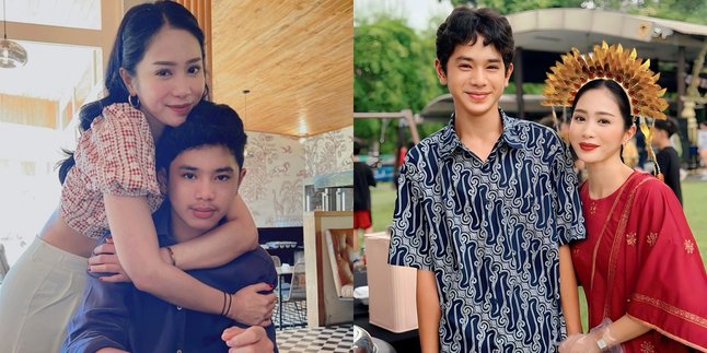 8 Portraits of Bunga Zainal's Eldest Son Karan, who is now a Teenager, His Handsome Looks and Smile Catch Attention