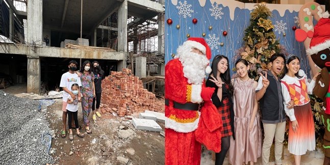 Claiming to be Friends but Close, Here are 9 Moments of Togetherness between Betrand Peto & Anneth from the Onsu Family Christmas - See the Onsu Family's House Construction
