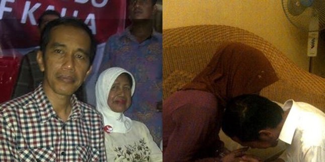 Potret Kebersamaan Jokowi dengan Mendiang Ibu Tercinta, Selalu Dukung dan Dampingi Putranya