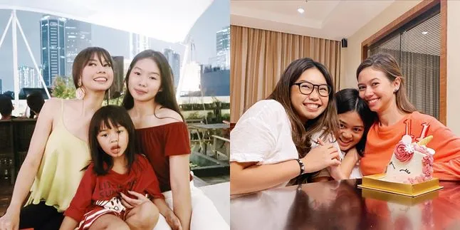 Saudara Tapi Nggak Saling Mirip, Ini Potret Yuki Kato Bareng Kedua Adiknya yang Lebih Berwajah Jepang dan Indonesia