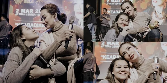 Potret Kedekatan Aaliyah Massaid dengan Reza Artamevia, Kompak Bak Sahabatan