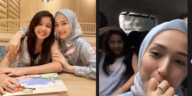 Adelia Wilhelmina's Close Bond with Shakiena, the Second Child of Pasha Ungu and Okie Agustina, Mutual Praise - Like Siblings