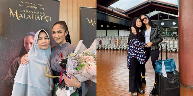 Portrait of Aulia Sarah's Closeness with Her Mother, Heartfelt Birthday Wishes