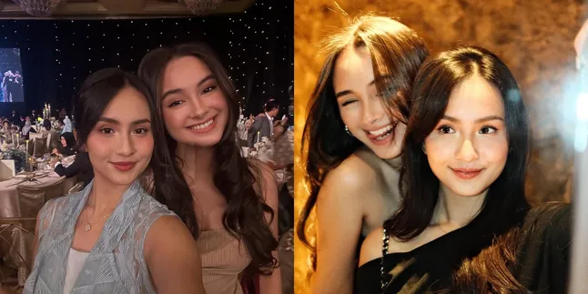 Potret Kedekatan Caitlin Halderman dan Angie Marcheria, Wajahnya Mirip Bak Anak Kembar dan Sama-Sama Cantik Potret Kedekatan Caitlin Halderman dan Angie Marcheria, Wajahnya Mirip Bak Anak Kembar dan Sama-Sama Cantik