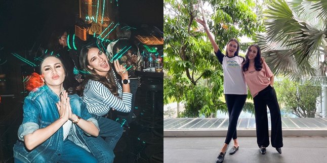 8 Photos of Luna Maya's Closeness with Momo Geisha, Once Hated - Jealousy Because of Her Closeness with Ariel NOAH