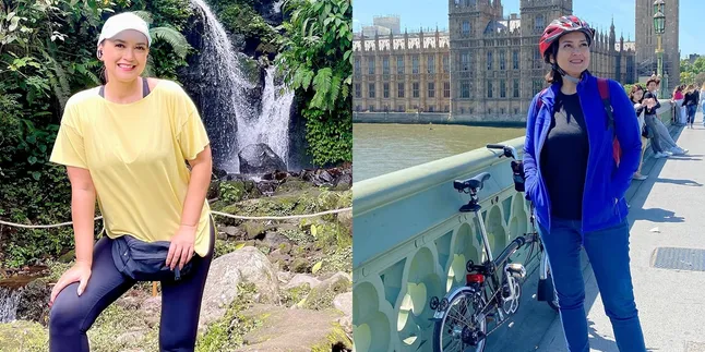 Sederet Potret Ira Wibowo dari Bersepeda sampai Naik Gunung, Rahasia Sehat Bugar di Usia Kepala 5