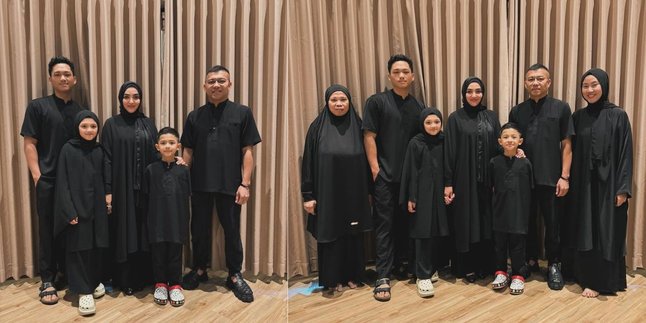 Portrait of The Hermansyah Extended Family Umrah Together, Celebrate Eid in the Holy Land