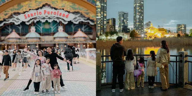 Potret Keluarga Surya Insomnia Liburan ke Jepang Setelah Lebaran, Kunjungi Sanrio Puroland Potret Keluarga Surya Insomnia Liburan ke Jepang Setelah Lebaran, Kunjungi Sanrio Puroland