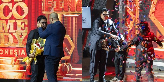 Portrait of Rizky Prasetya's Victory, First Place Winner of SUCI 11 Proves He Has High Comedy Talent