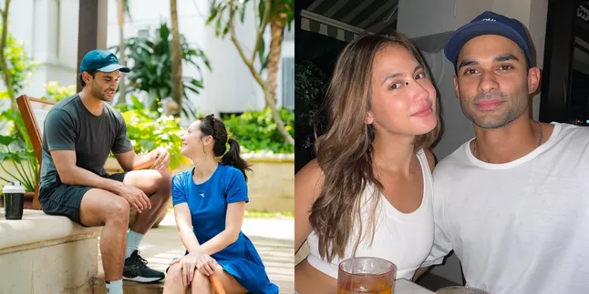 Portrait of Pevita Pearce's Intimacy with Her Husband That Rarely Gets Highlighted