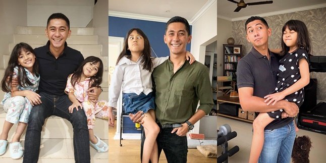 7 Moments of Kenang Mirdad Taking Care of His Children, A Loving Hot Dad Fighting for Custody Rights