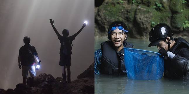 Snapshot of Lee Seung Gi and Jasper Liu's Fun in Indonesia, from Meditation to Fishing Together