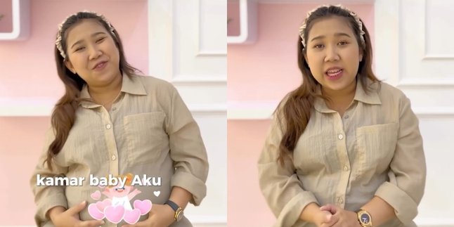 Portrait of Kiky Saputri: Preparing a Child's Room, the Interior Design is All Pink and Cute