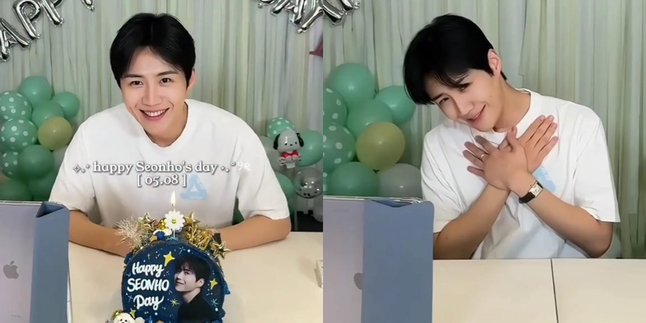 Portrait of Kim Seon Ho Celebrating His 39th Birthday, Don't Forget to Do the Smile Trend That Melts Fans' Hearts