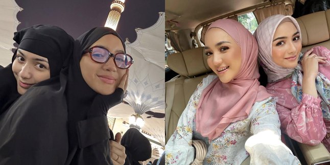 The Compact Portrait of Citra Kirana and Erica Putri in Various Moments, Earned the Nickname Sister Goals by Netizens