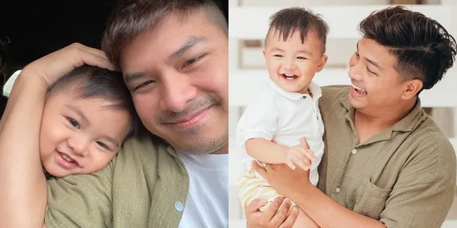 7 Potret Kebersamaan Glenn Alinskie Bareng Dante Anak Keduanya, Mirip dan Kompak