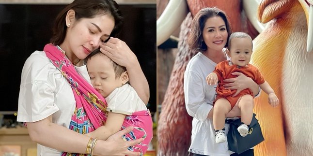 8 Pictures of Kristina Carrying a Child, She is Very Maternal - Has a Surefire Trick to Sing Her Favorite Song to Sleep