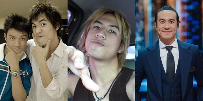 Get Ready to Cringe! A Series of Daniel Mananta's Old Photos on Indonesian Idol 2006, Dragon Ball-Inspired Hairstyle Becomes the Spotlight