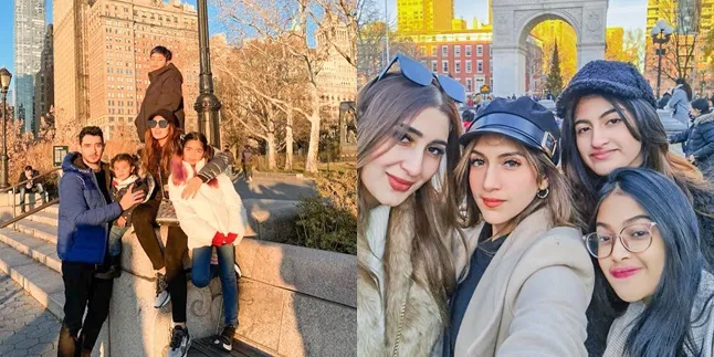 8 Potret Liburan Tania Nadira Bareng Keluarga di New York, Makin Stunning - Nggak Kelihatan Sudah Ibu 3 Anak