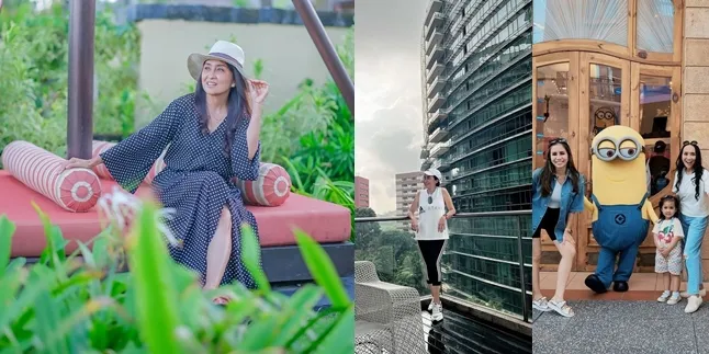 Potret Lies Samudra Mertua Momo Geisha yang Cantik, Awet Muda Meski Sudah Punya 3 Cucu