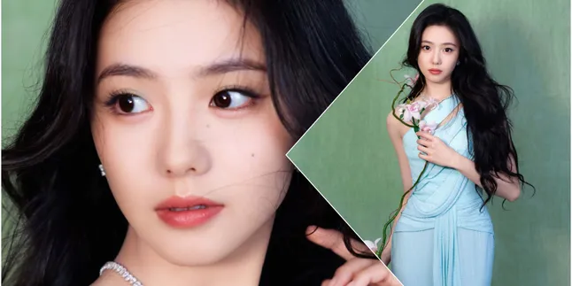 Potret Liu Haocun dengan Makeup Seamless, Tampil Cantik di Sesi Foto Terbaru