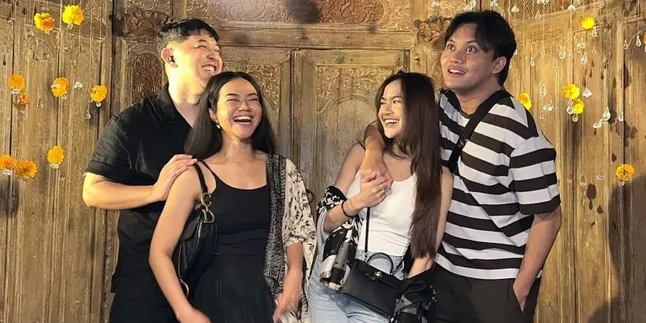 Potret Mahalini dan Rizky Febian 5 Hari 4 Malam Honeymoon, Double Date dengan Yura Yunita