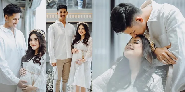 Potret Manis Baby Shower Tasya Kamila, Anak yang Dikandung Berjenis Kelamin Laki-Laki