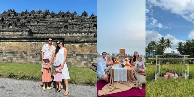 Potret Marissa Nasution Ajak Keluarga Liburan ke Borobudur, Bahagia Lihat Candi dan Main di Sawah Potret Marissa Nasution Ajak Keluarga Liburan ke Borobudur, Bahagia Lihat Candi dan Main di Sawah