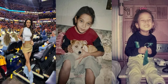 7 Childhood Photos of Erika Carlina, Beautiful Since Forever