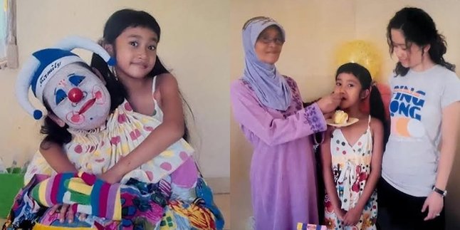 7 Childhood Photos of Permesta Dhyaz, There's a Photo with Farida Nurhan Muda That Caught Attention - Focusing on Omay's Hair