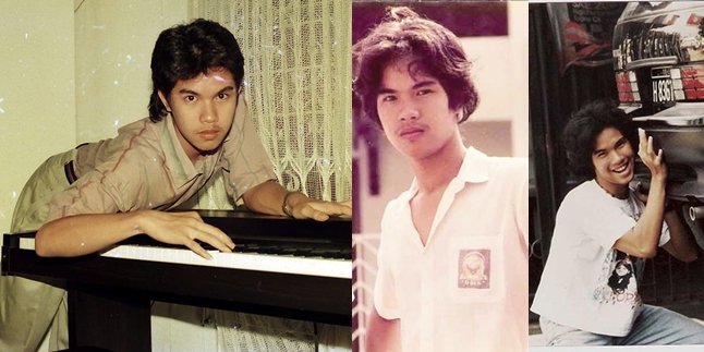 10 Portraits of Ahmad Dhani's Youth, Confusingly Resembling El Rumi or Dul Jaelani