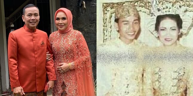 7 Photos of Ayu Ting-Ting's Parents When They Were Young, Father Rozak Said to Resemble Jokowi - Umi Kalsum Has Beautiful Hair