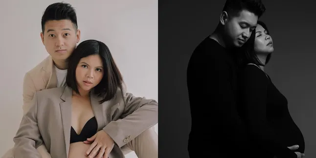 Potret Maternity Shoot Mantan Pebulutangkis Greysia Polii Bareng Suami, Sempat Mager Tapi Ternyata Hasilnya Keren